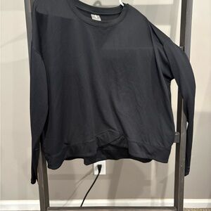 CALIA by Carrie Underwood Black Mesh Top